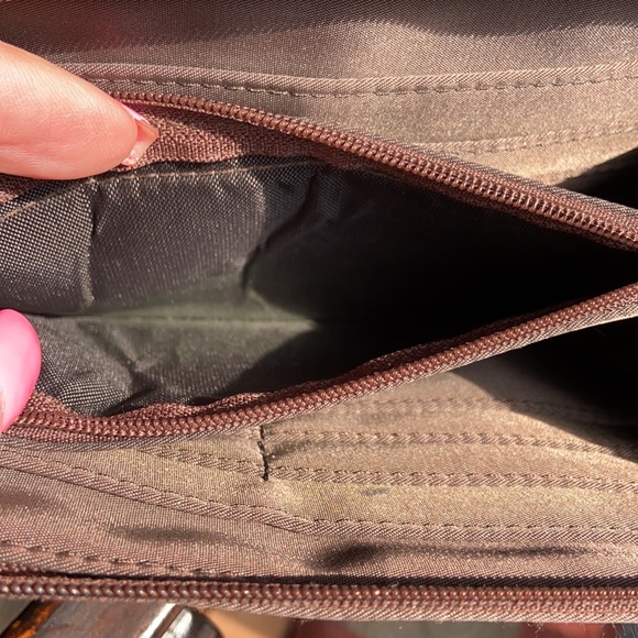 Kenneth Cole Reaction accordion wallet brown - Picture 11 of 12